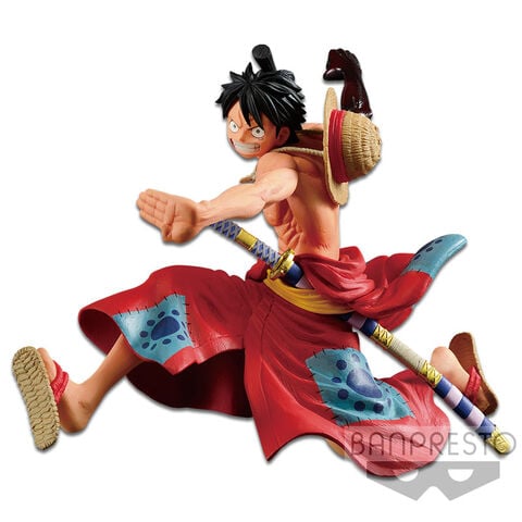 Figurine Battle Record Collection - One Piece  - Monkey D. Luffy